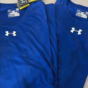 Under Armour Men's Blue Shirt